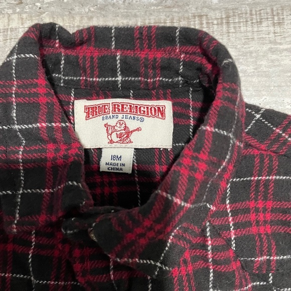 True Religion shirt for boys - Picture 2 of 3